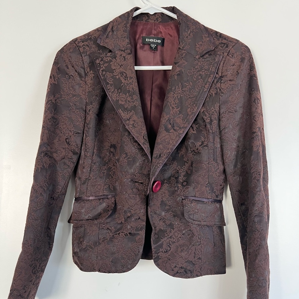 Bebe blazer